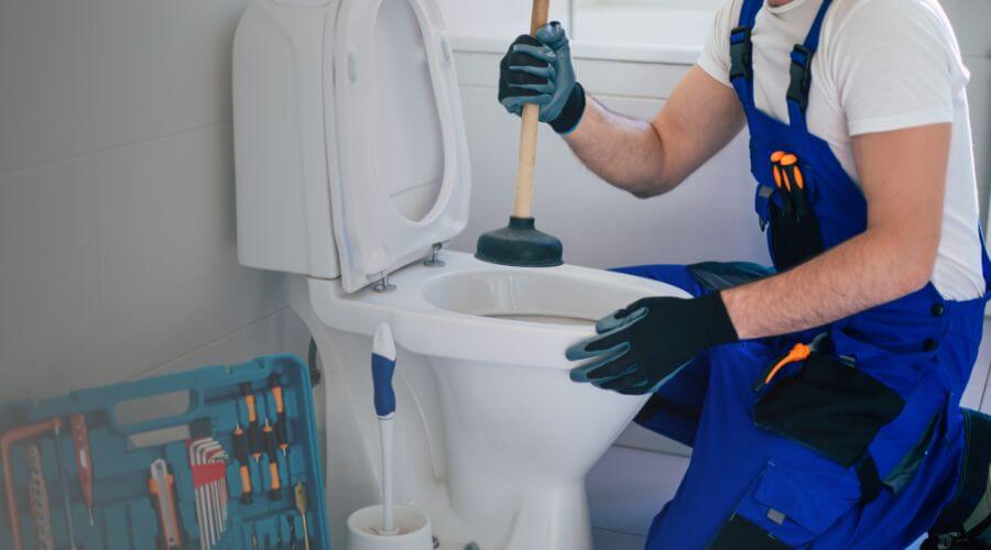 Professional expert plumbing services in Homestead, IA